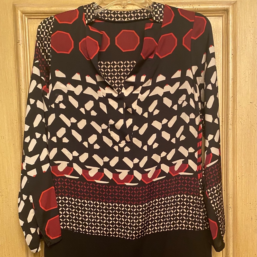 Geometric Print Dress